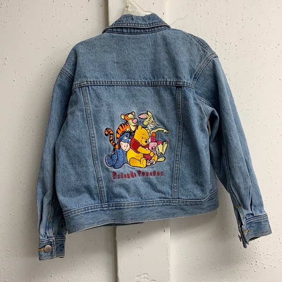 Pooh Denim Jacket | Poshmark